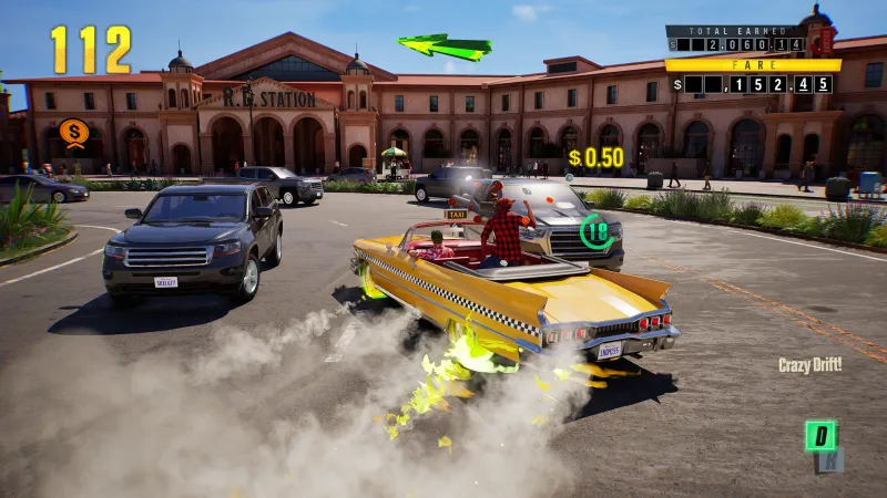 Crazy Taxi: World Tour Producer Clarifies AI Use Crazy Taxi: World Tour Producer Clarifies AI Use