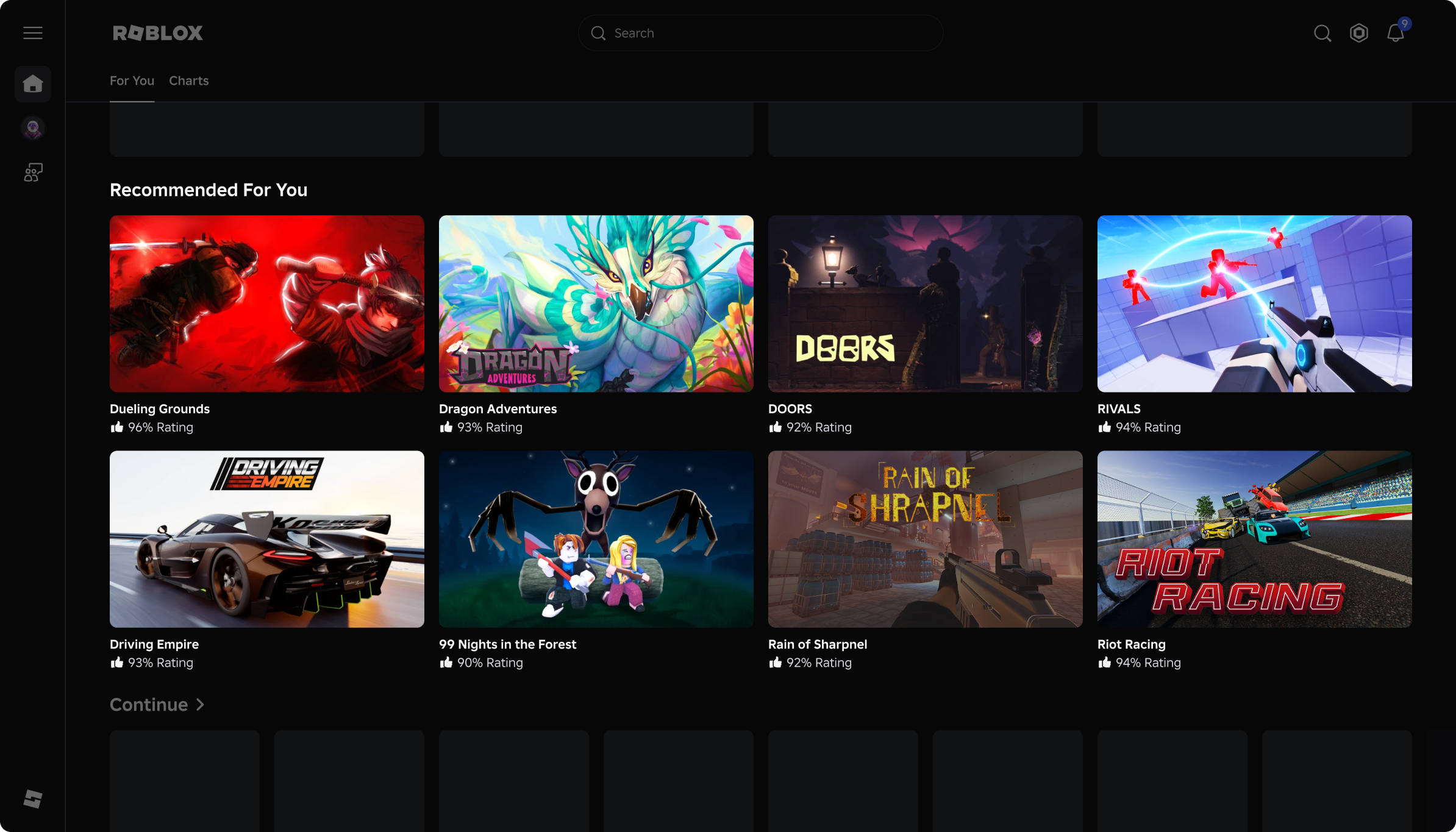 Optimizing Discovery: How Great Games Reach Millions of Players on Roblox Roblox Logo