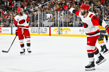 Hall among top performers for Hurricanes in Game 6 of Stanley Cup Final