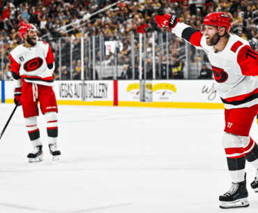 Hall among top performers for Hurricanes in Game 6 of Stanley Cup Final
