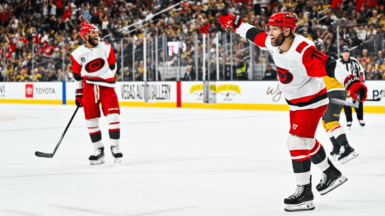 Hall among top performers for Hurricanes in Game 6 of Stanley Cup Final Hall among top performers for Hurricanes in Game 6 of Stanley Cup Final