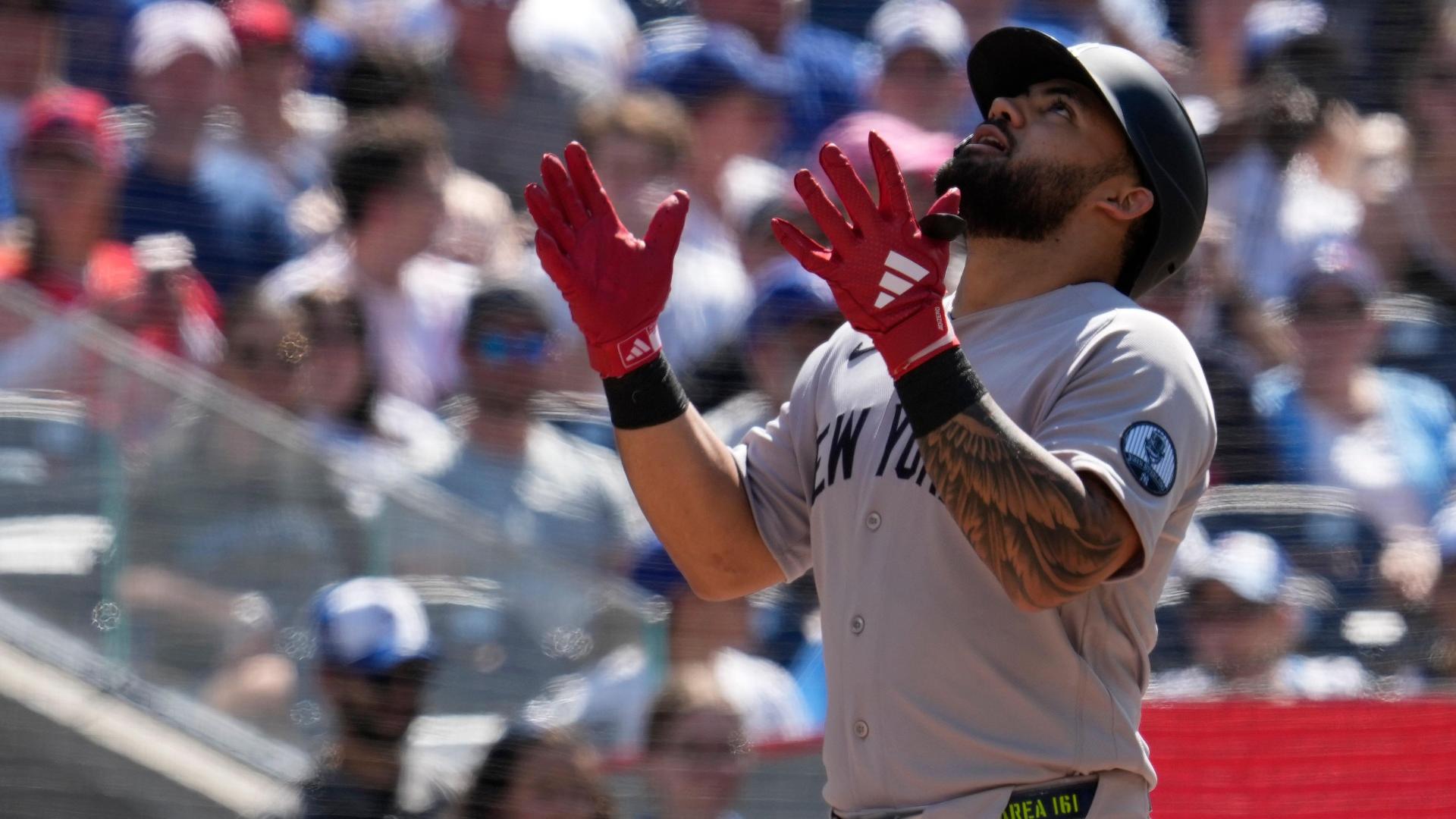 Goldschmidt hits tiebreaking HR in ninth, Yankees beat Blue Jays 3-1 for fifth win in last 6 games Goldschmidt hits tiebreaking HR in ninth, Yankees beat Blue Jays 3-1 for fifth win in last 6 games
