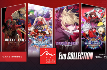Arc System Works Evo Collection Humble Bundle Includes Guilty Gear and BlazBlue Games, Helps Raiden Science Foundation