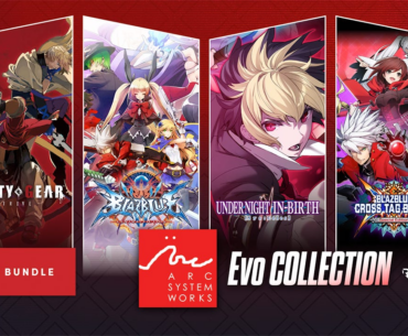 Arc System Works Evo Collection Humble Bundle Includes Guilty Gear and BlazBlue Games, Helps Raiden Science Foundation