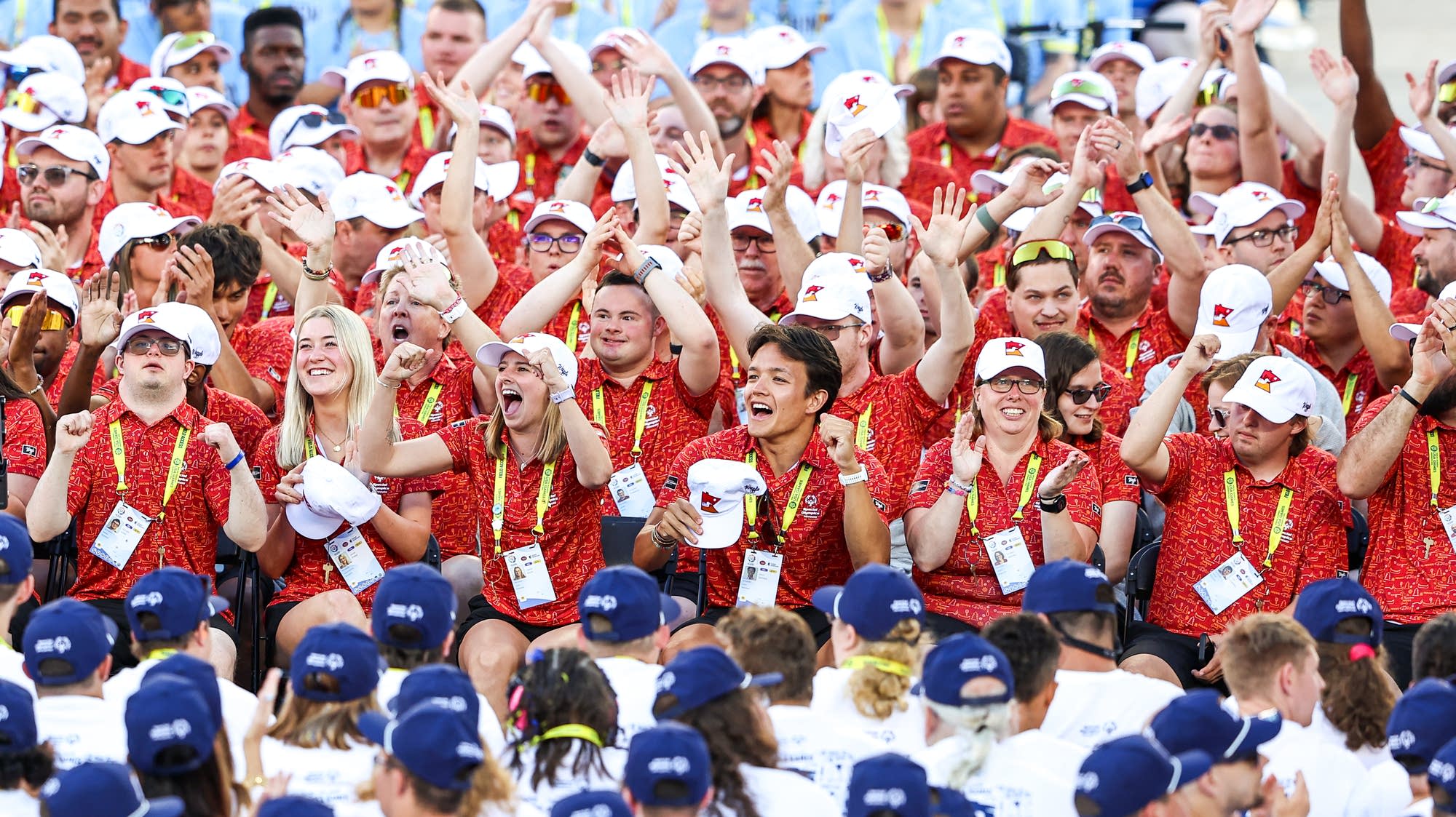 Special Olympics USA Games kicks off in Minneapolis with Demi Lovato, Jon Batiste and thousands of fans MPR News