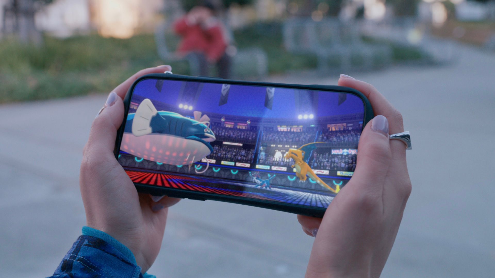 Pokémon Champions just made its Android and iOS debut, and there’s two Mega reasons you need to log in and play it now Pokémon Champions running on a phone