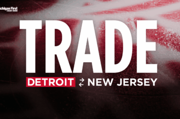 Red Wings acquire fourth-round pick in 2026 NHL Entry Draft from New Jersey Devils in exchange for Amadeus Lombardi