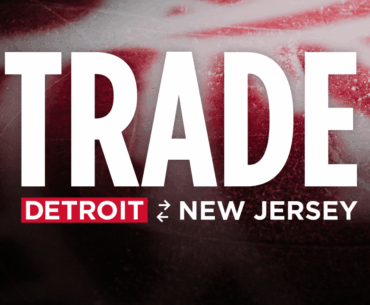 Red Wings acquire fourth-round pick in 2026 NHL Entry Draft from New Jersey Devils in exchange for Amadeus Lombardi