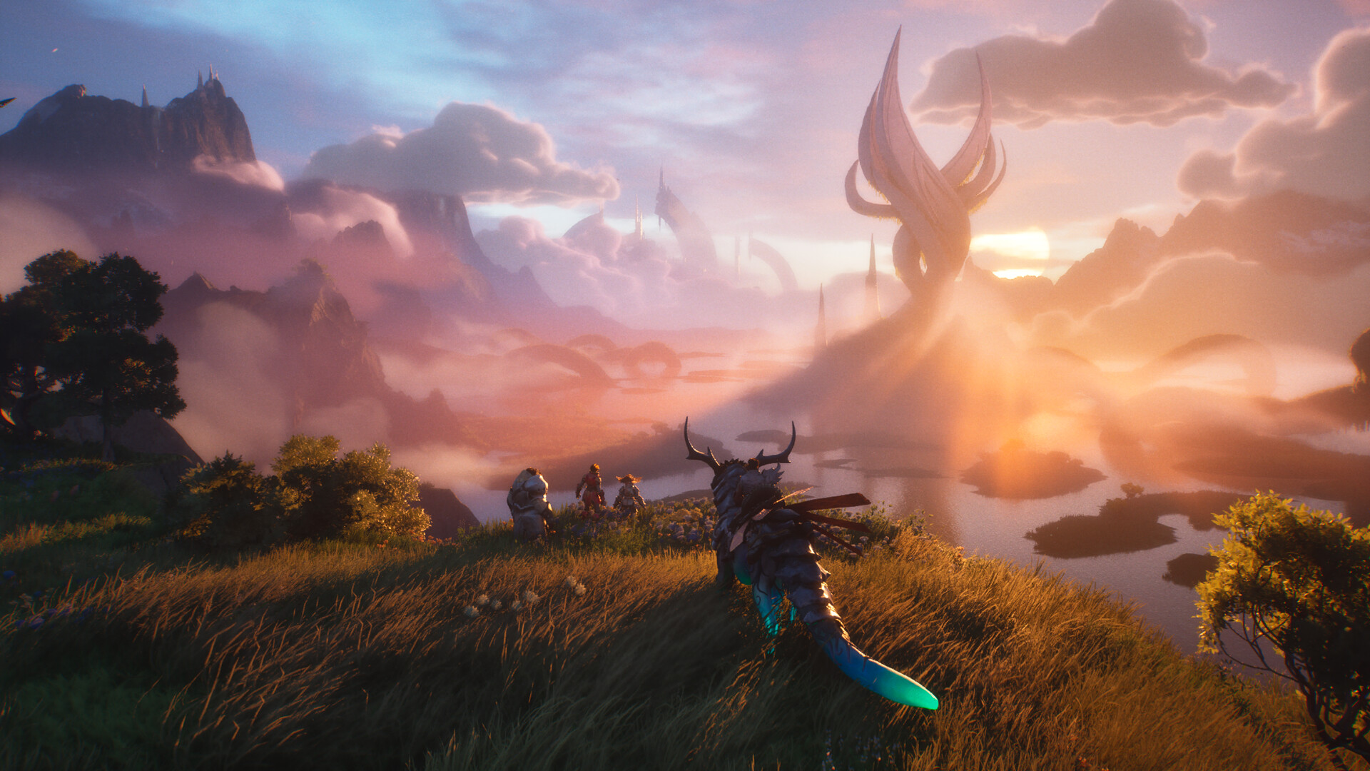 Guild Wars 3 promotional screenshots