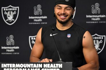 Raiders 2026 draft picks: Who will start most games?