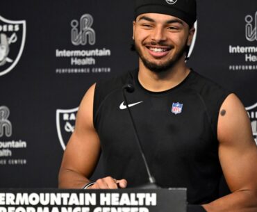 Raiders 2026 draft picks: Who will start most games?