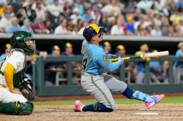 Game Discussion: Milwaukee Brewers (41-23) @ Athletics (31-35)