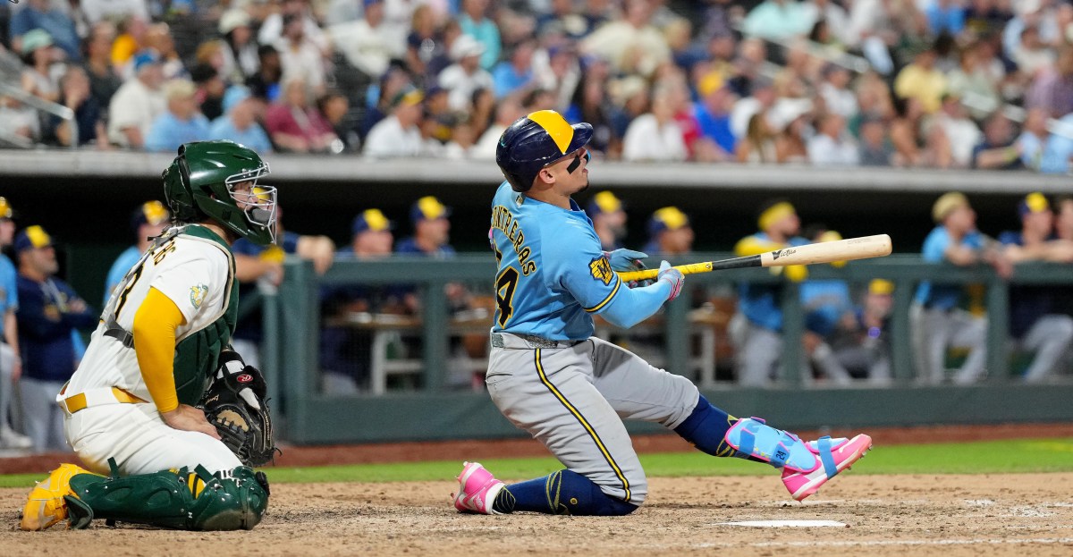 Game Discussion: Milwaukee Brewers (41-23) @ Athletics (31-35) Game Discussion: Milwaukee Brewers (41-23) @ Athletics (31-35)