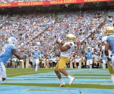 Notre Dame Football: Irish are big favorites in the “Games of the Year”