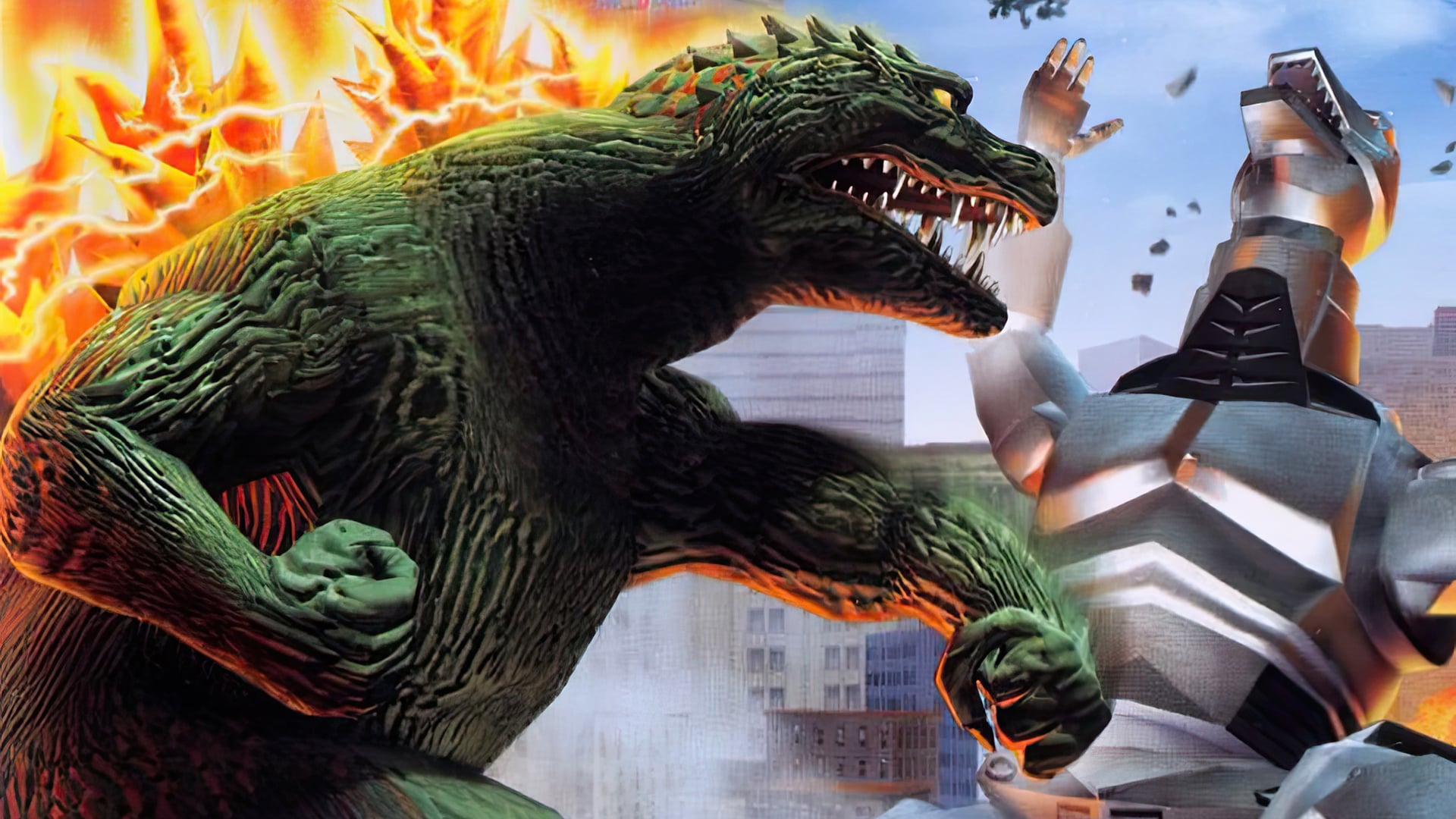 A remaster of 2002 game Godzilla: Destroy All Monsters Melee is reportedly coming this year A remaster of 2002 game Godzilla: Destroy All Monsters Melee is reportedly coming this year
