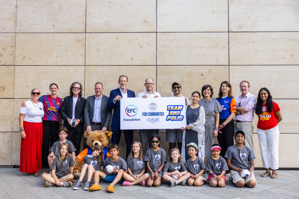 GPEI Webstory: Beyond the Game: Sport for a Healthier Future
