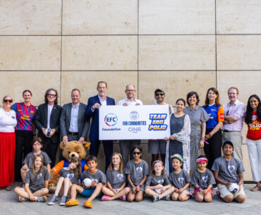 GPEI Webstory: Beyond the Game: Sport for a Healthier Future