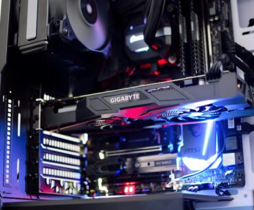 Graphics Card in PC Tower