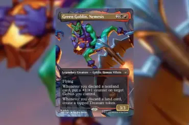 MTG Spider Man Villain Spikes 801% Due to New Precon Synergies