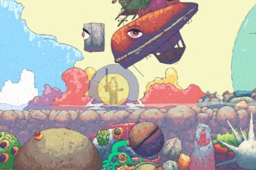 This week in PC games: synthpunk platforming, haunted house hoovering, and a game about growing a black hole