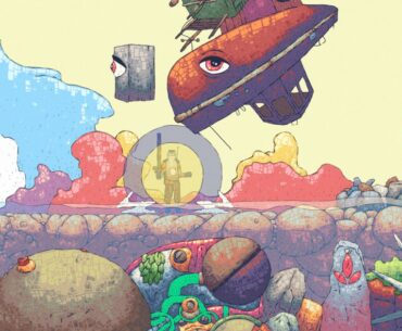 This week in PC games: synthpunk platforming, haunted house hoovering, and a game about growing a black hole