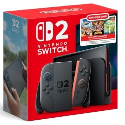Nintendo Switch 2 Gaming Console (Choose Your Game Bundle)