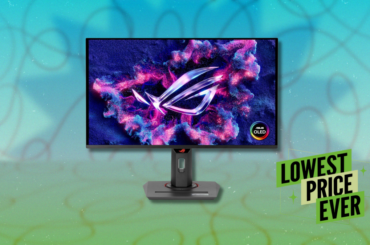 The Asus ROG Strix OLED XG27ACDNG Gaming Display Is $160 Off Right Now