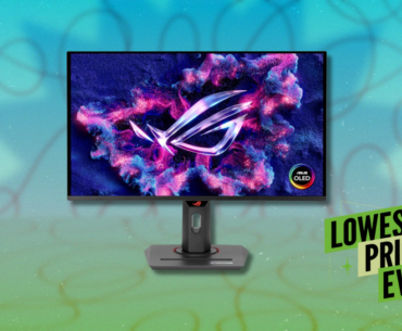 The Asus ROG Strix OLED XG27ACDNG Gaming Display Is $160 Off Right Now