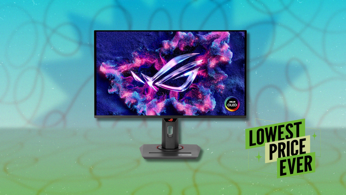 The Asus ROG Strix OLED XG27ACDNG Gaming Display Is $160 Off Right Now The Asus ROG Strix OLED XG27ACDNG Gaming Display Is $160 Off Right Now