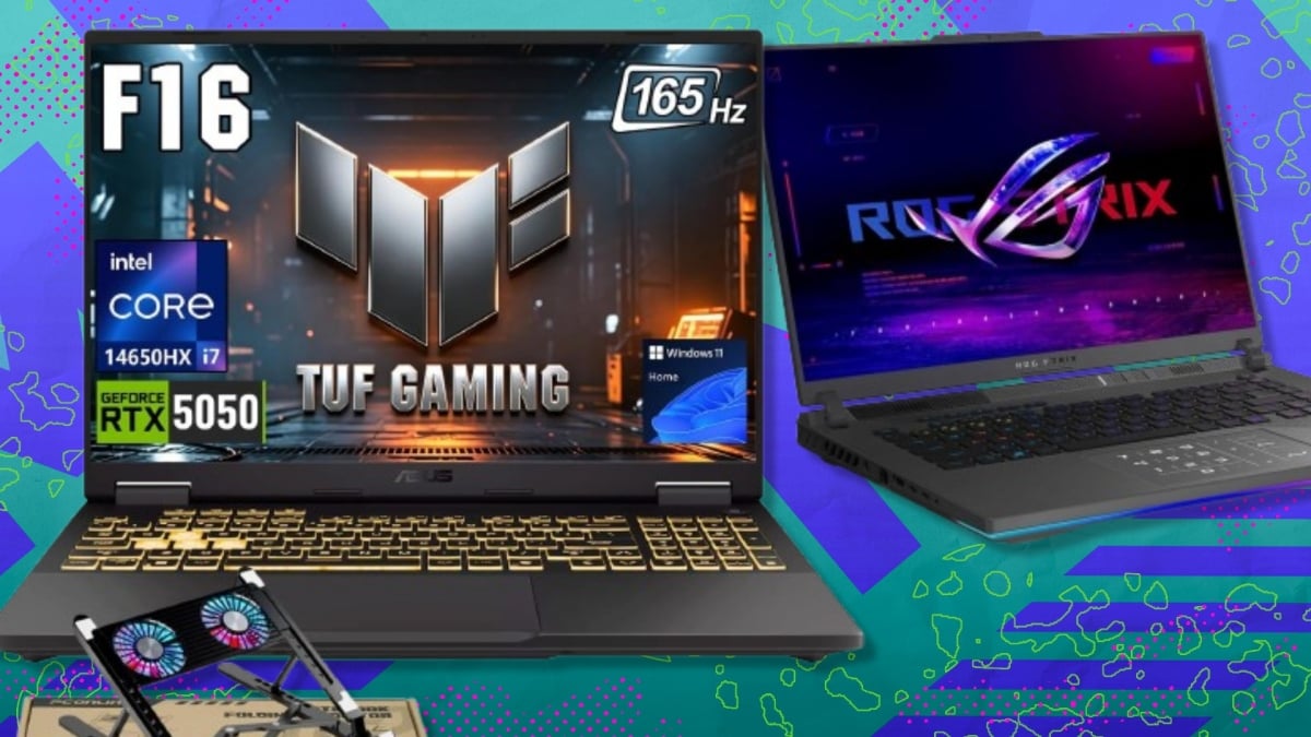 Best Prime Day gaming deals 2026: ASUS TUF F16 is now up to $700 off Best Prime Day gaming deals 2026: ASUS TUF F16 is now up to $700 off