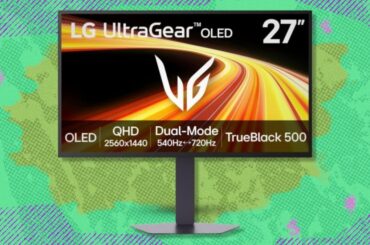 Best gaming monitor deal: Dual Mode 27-inch LG UltraGear OLED is 40% off at Amazon