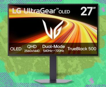 Best gaming monitor deal: Dual Mode 27-inch LG UltraGear OLED is 40% off at Amazon