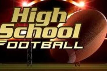 Area Game of the Week Football Schedule Announced