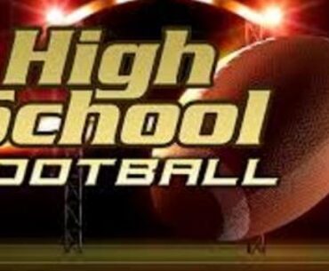 Area Game of the Week Football Schedule Announced