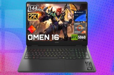 Punchy HP OMEN gaming laptop with RTX 5060 and 32GB of DDR5 going for a great price with Amazon deal