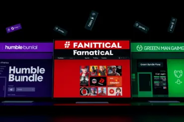 Humble Bundle vs Fanatical vs GMG [2026]: Fanatical Wins