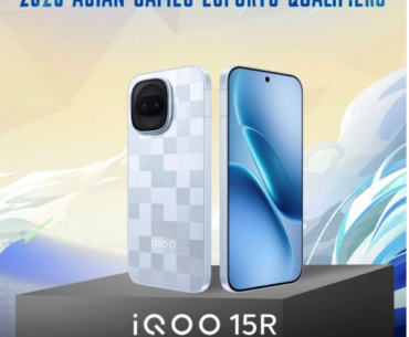 iQOO 15R Named Official Gaming Phone for 2026 Asian Games Esports Qualifiers: Honor of Kings