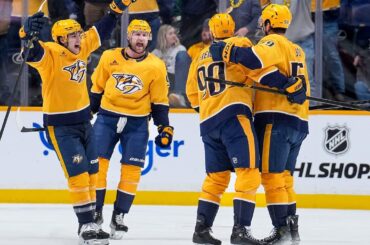 Predators to Play Four-Game 2026 Preseason Schedule