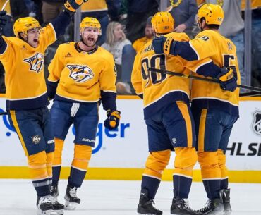 Predators to Play Four-Game 2026 Preseason Schedule