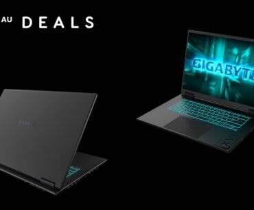EOFY 2026: Grab the Gigabyte A16 16-inch Gaming Laptop for $600 Off
