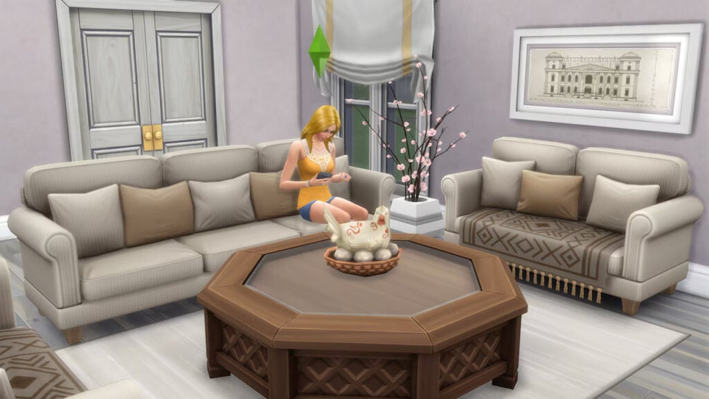 Free Couch, Pair Of Heels And Two Paid The Sims 4 Marketplace Releases 12 image1