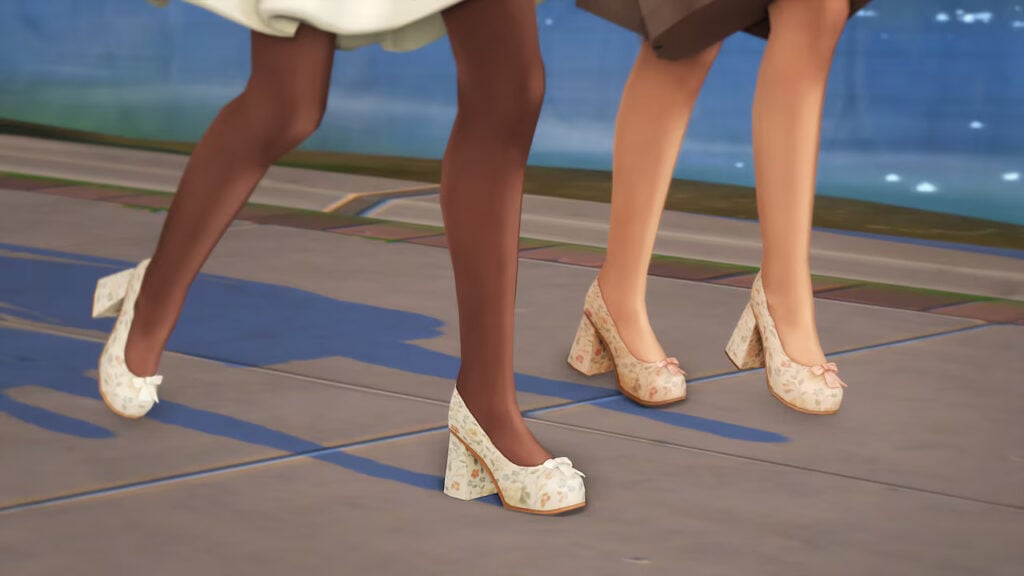 Free Couch, Pair Of Heels And Two Paid The Sims 4 Marketplace Releases 13 image2