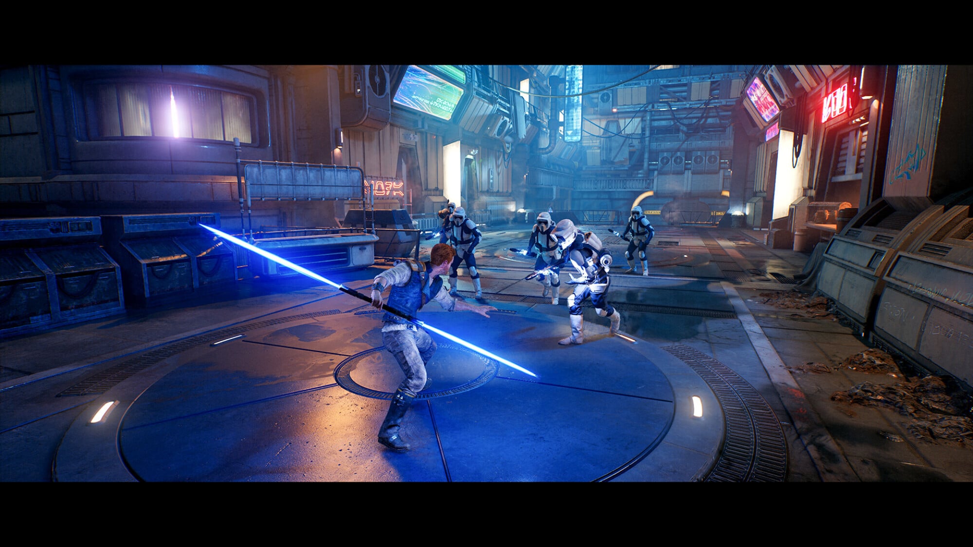 Star Wars Jedi Survivor combat screenshot