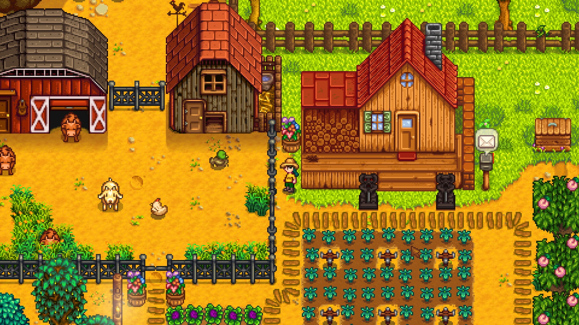 Stardew Valley farming screenshot