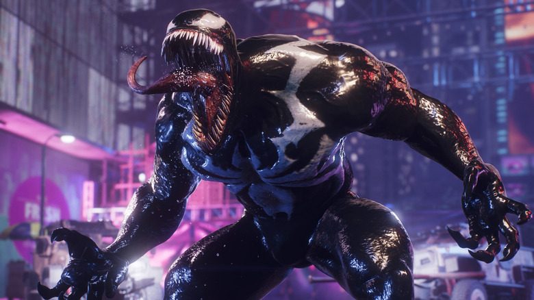 Venom roars in Marvel's Spider-Man 2