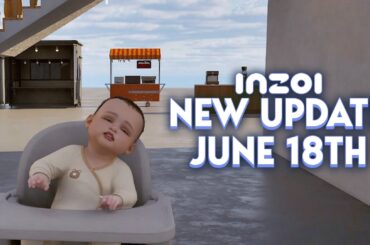 The Next InZOI Update Comes June 18th, 2026!