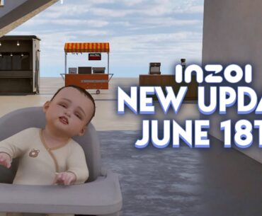 The Next InZOI Update Comes June 18th, 2026!