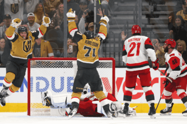 Golden Knights, Hurricanes rewrite Stanley Cup Final record books in Game 3 thriller