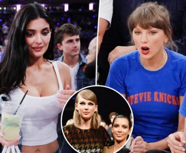 Taylor Swift has Knicks game run-in with Kylie Jenner after Kim Kardashian feud