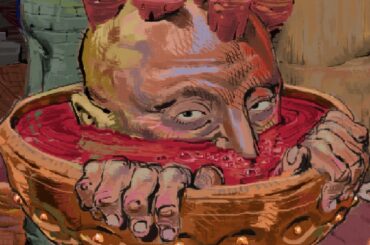 Joy Malignant is a photobashed, dice-based RPG where every choice you make affects how your faceless body looks